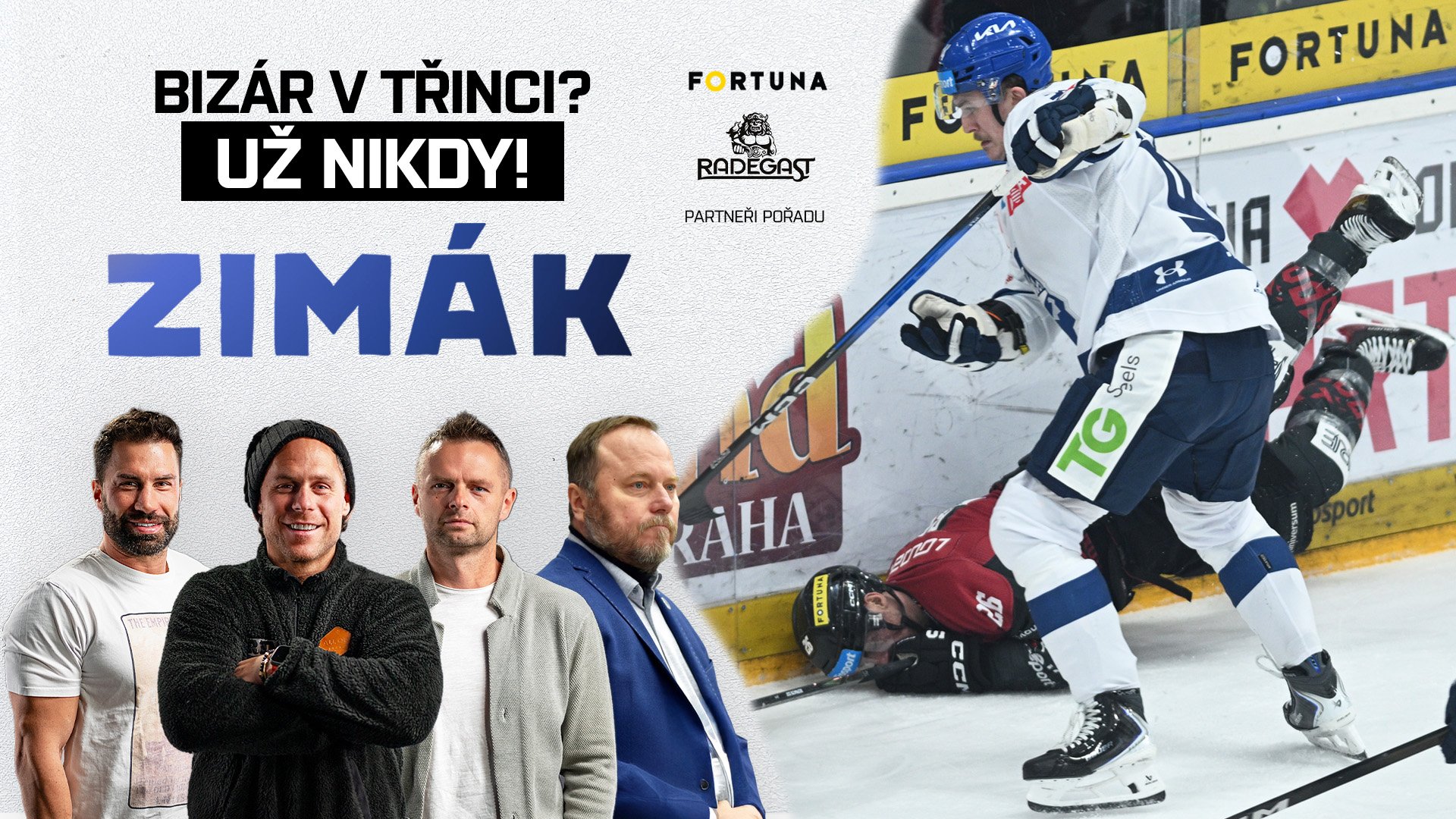 Trest Marcelovi ovlivnil sérii Sparty s Kladnem, míní Duda. Kdo dusil Irgla? | Zimák