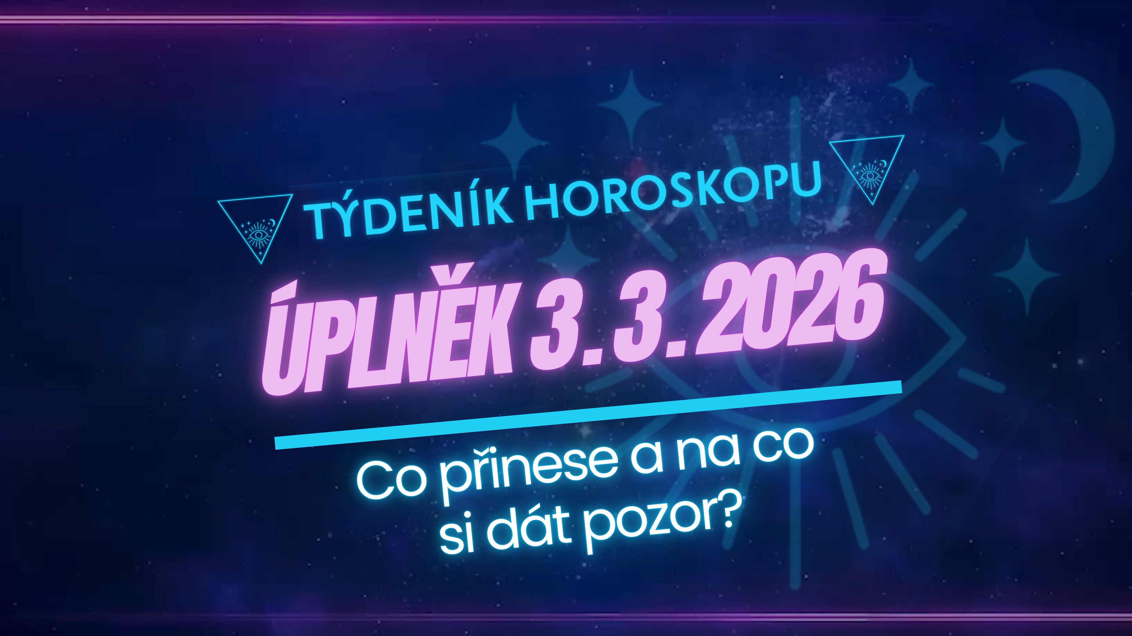 Co přinese březnový úplněk?