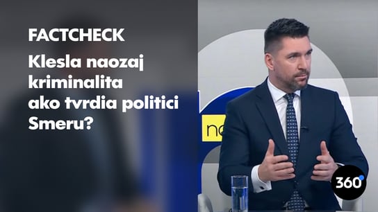 R. Takáč: “Máme o 9 000 trestných činov menej.” Overili sme či je to tak