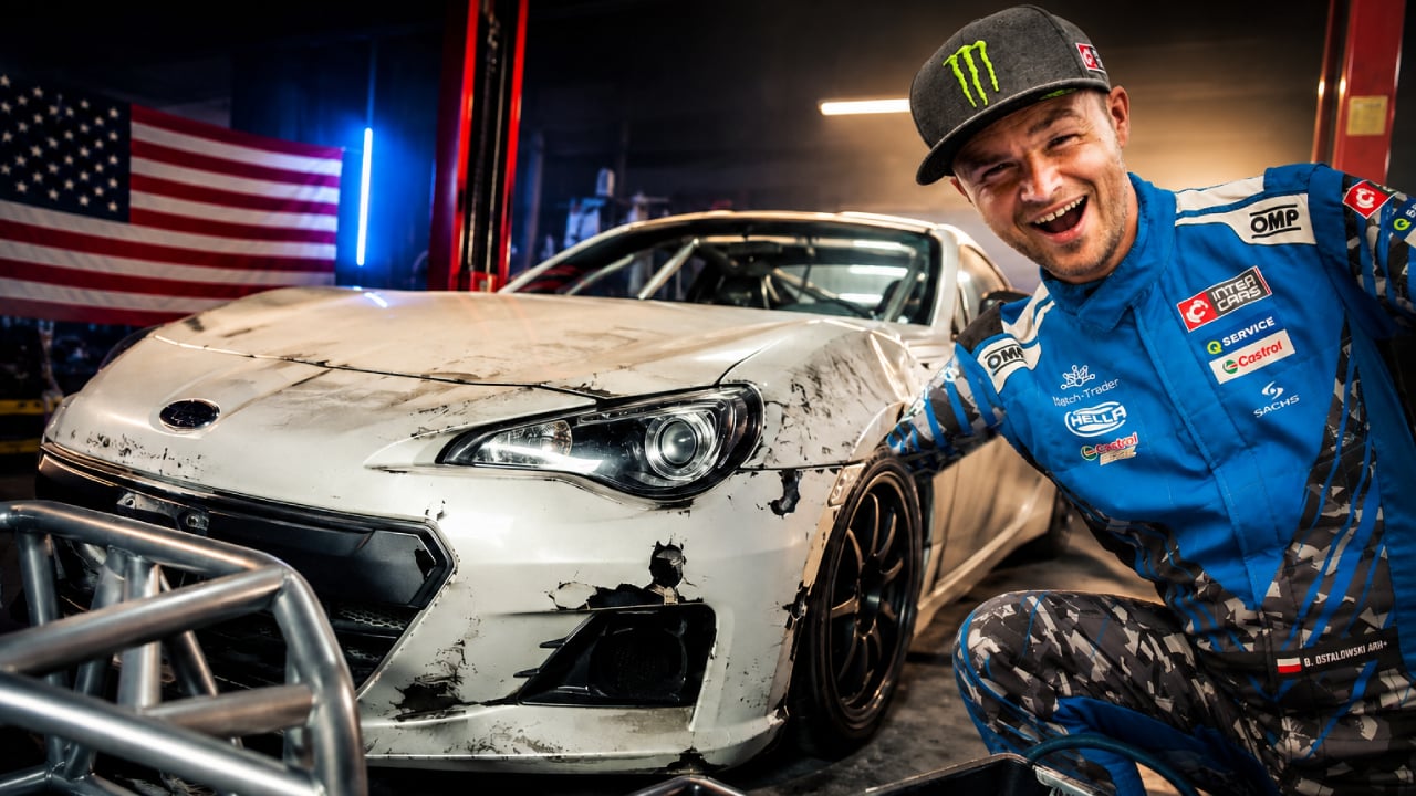 Budujemy nowe auto! 🏎️ Subaru BRZ & Toyota GT86 – od seryjnego wozu z USA do klatki!