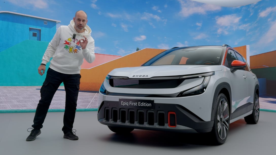 Škoda Epiq - konečne bez masky