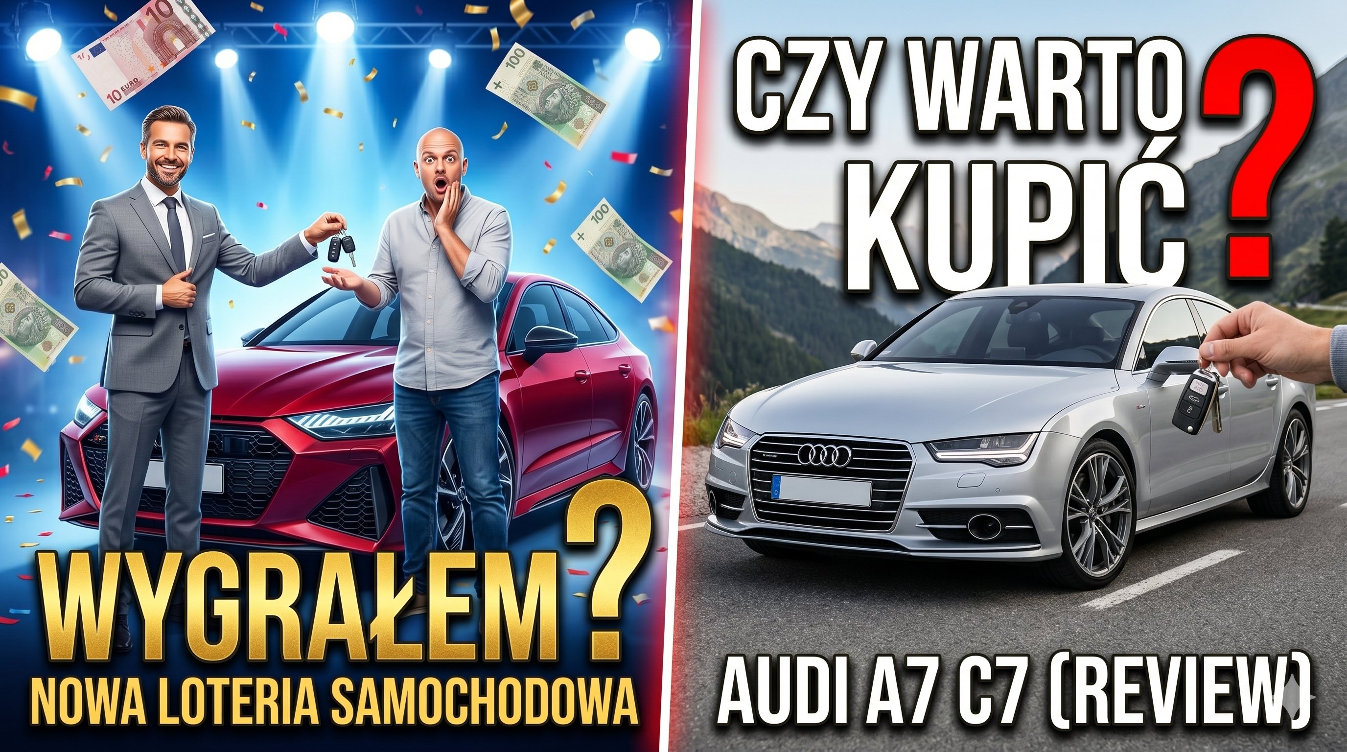 Czy warto kupić ten samochód ? / loteria