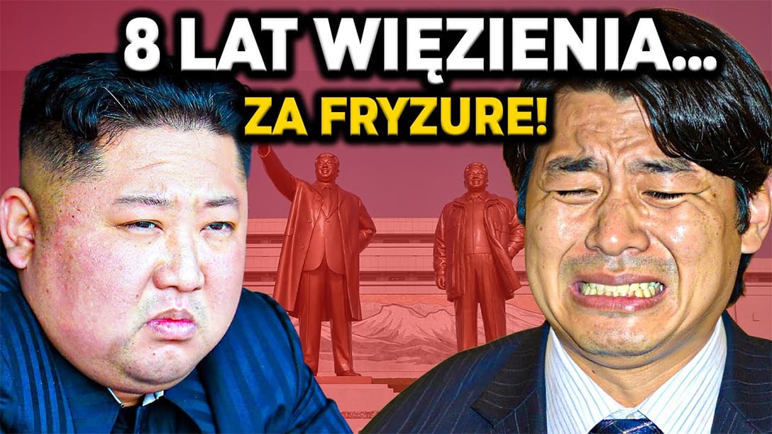ŚMIESZNE RZECZY ZA KTÓRE STRACISZ GŁOWE W KOREI PÓŁNOCNEJ...