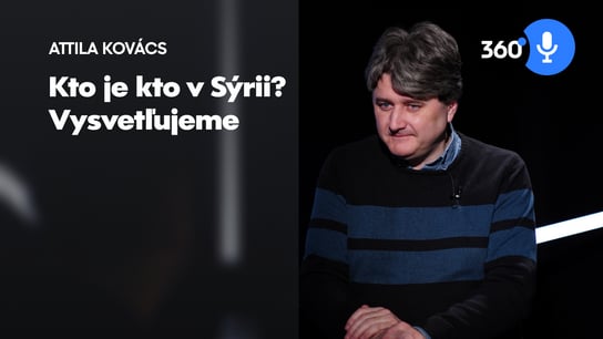 Religionista A. Kovács o situácii v Sýrii: Rusi sa určite dohodnú s rebelmi