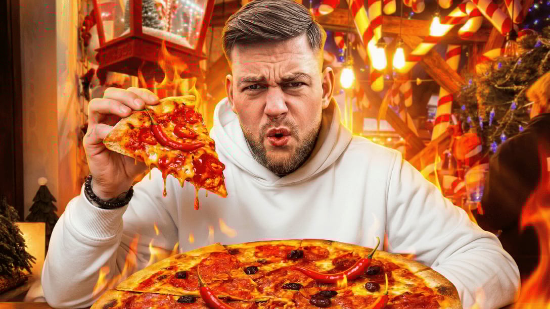 PIZZA PUŁAPKA - TEGO SIĘ NIE SPODZIEWAŁEM! 😱