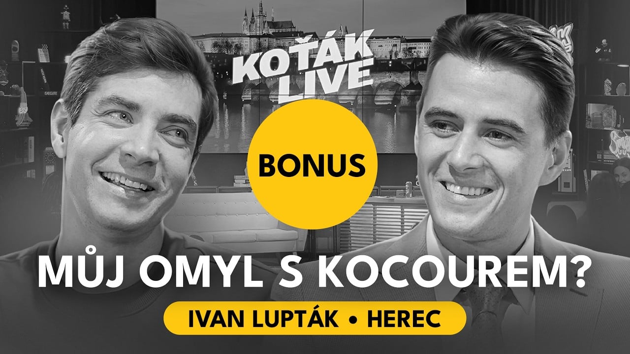 [BONUS] Omyl s kocourkem Ivana Luptáka
