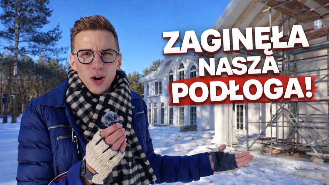 A MYŚLELIŚMY, ŻE NAJGORSZE JUŻ ZA NAMI 🏡 Obejrzyj to, zanim zaczniesz budowę domu! VLOG