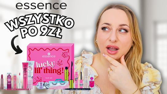 KOSMETYKI ESSENCE PO 9ZŁ? UNBOXING