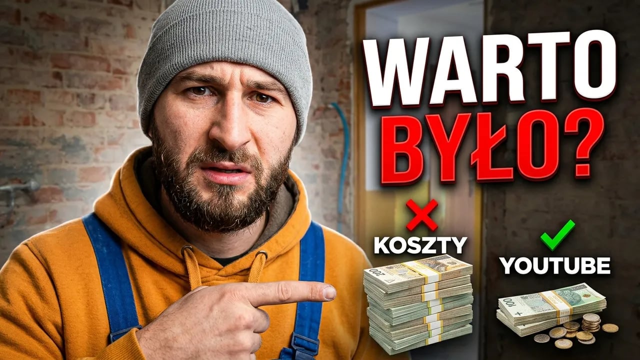 #11 Czy remont starego domu się opłaca? Moje wydatki i zarobki z YouTube