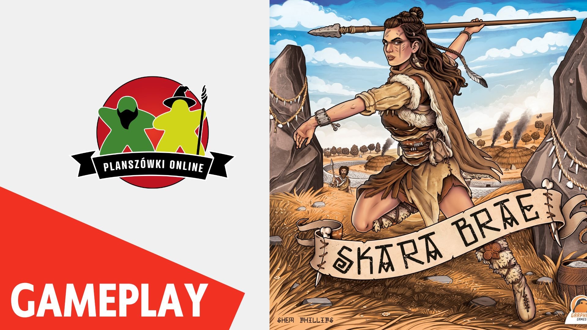 Skara Brae - gameplay, zasady, recenzja