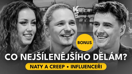 [BONUS] Jakou nejšílenější věc udělal Creep pro YouTube?  | KOŤÁK LIVE