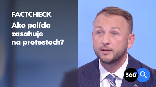 M. Šutaj Eštok: “Mikulec používal proti demonštrantom gumové projektily.” 