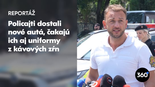 M. Šutaj Eštok ukázal nové autá, kritizoval pri tom Mikulca. Ten mu pripomína plán obnovy