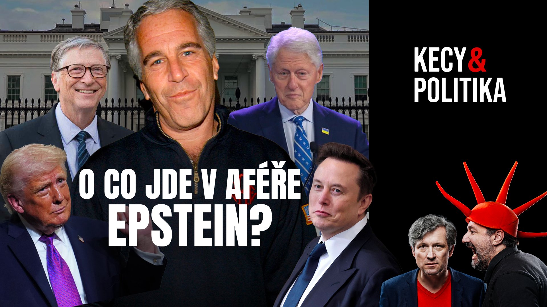 SPECIÁL Vladimír Foltán: O co jde v aféře Epstein?