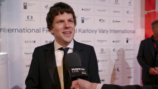 Jesse Eisenberg: Už necítím úzkost, že musím neustále hrát