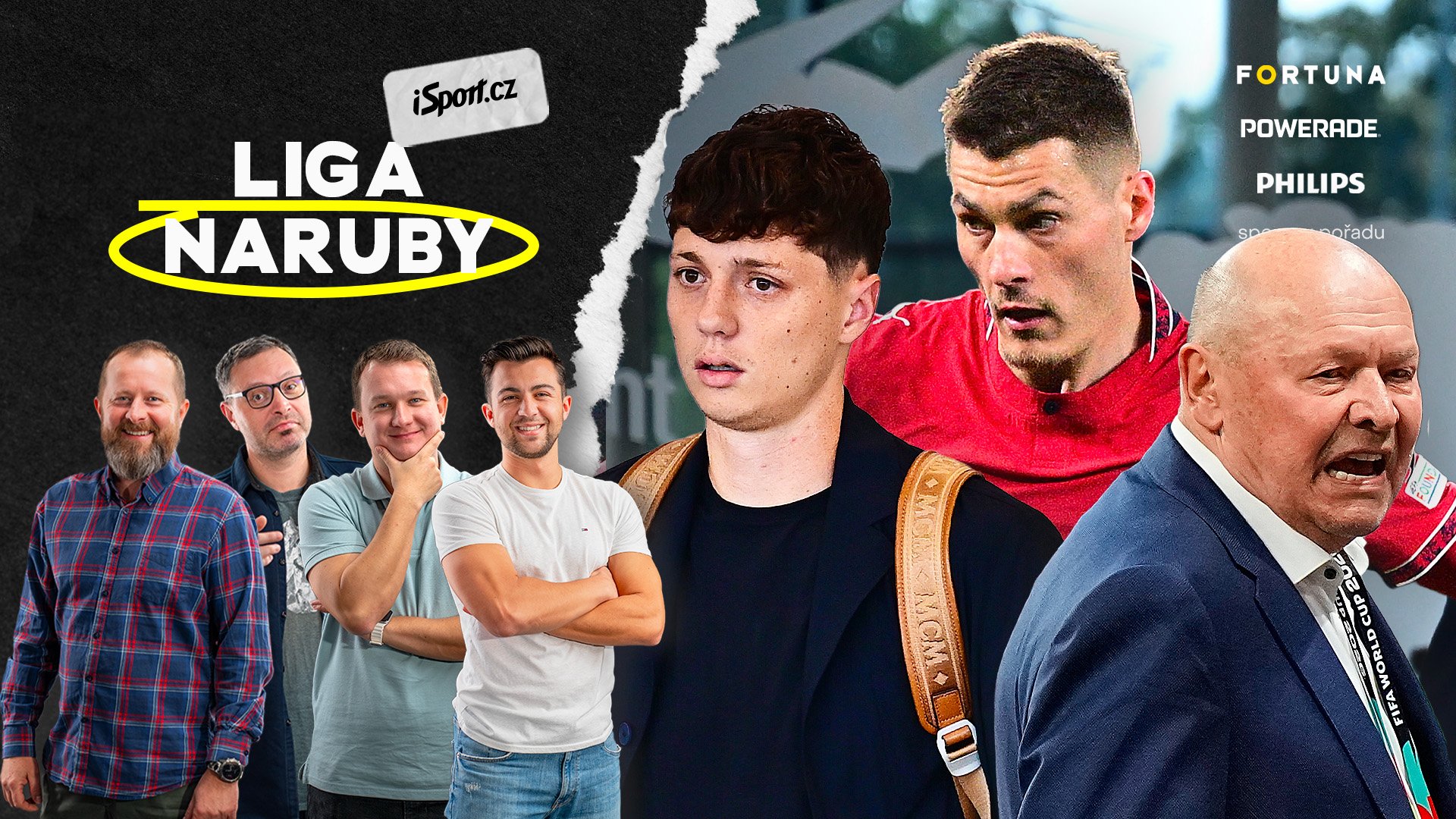 Naděje z Krejčího notýsku, Koubek v bublině a izolovaný Schick. Jaká jména by mohla osvěžit nároďák? | Liga naruby