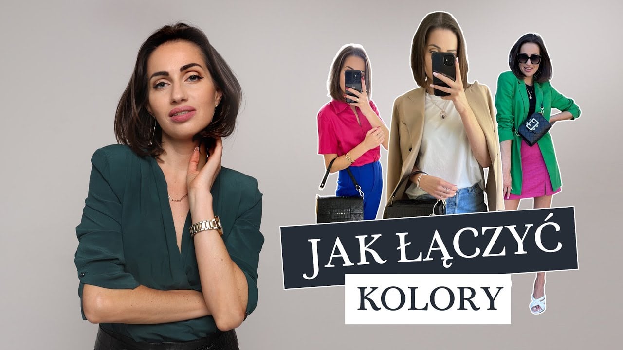 5 konkretnych porad jak łączyć kolory w stylizacjach 💚💜💖