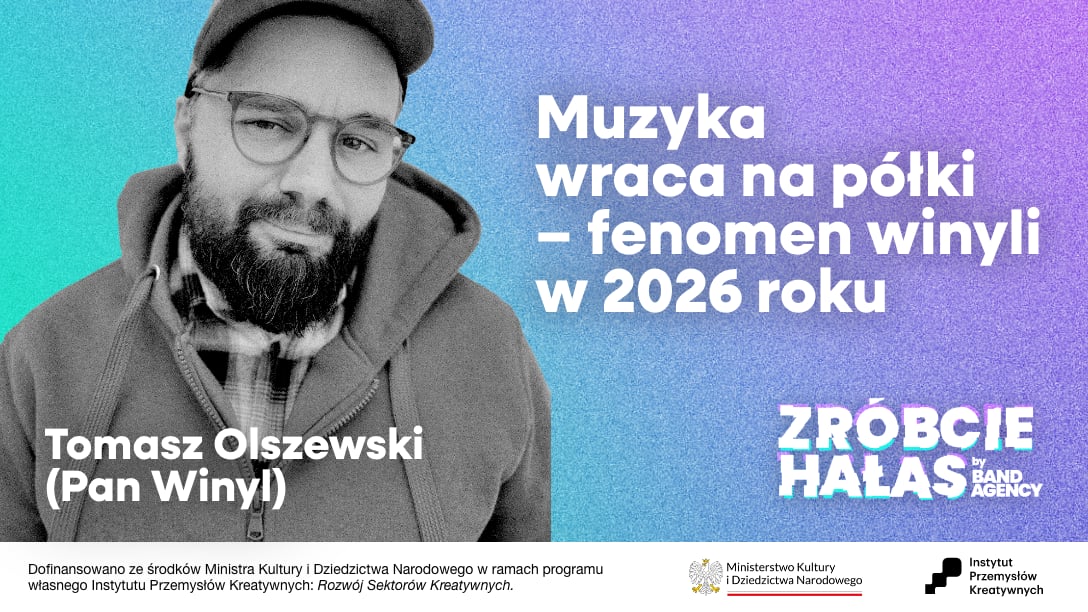 Tomasz Olszewski: Muzyka wraca na półki - fenomen winyli w 2026 roku