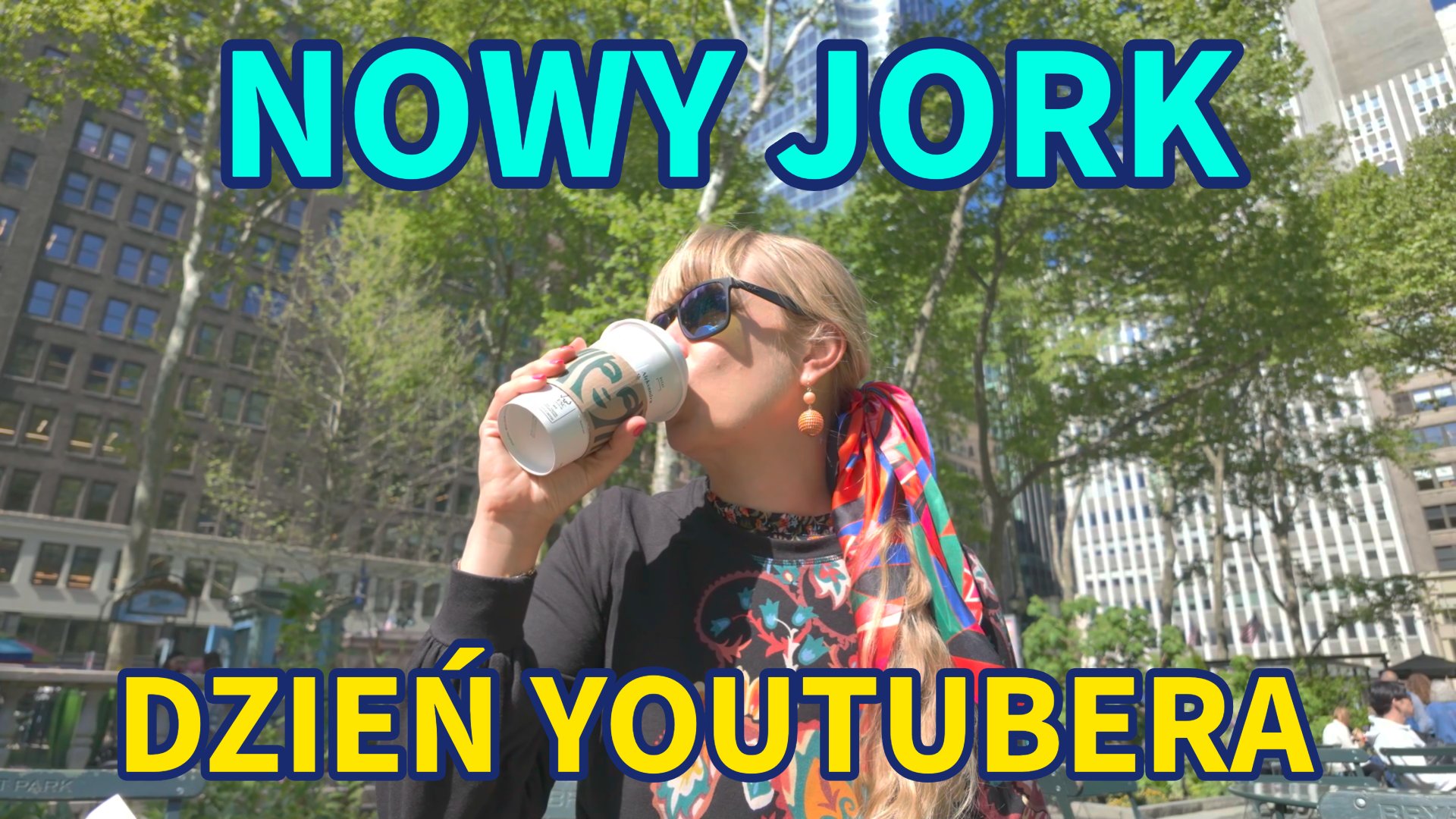 Dzień YouTubera w Nowym Jorku.
