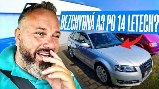 Bezchybná Audi A3 za skvělou cenu? Proč ji zákazník nechce?