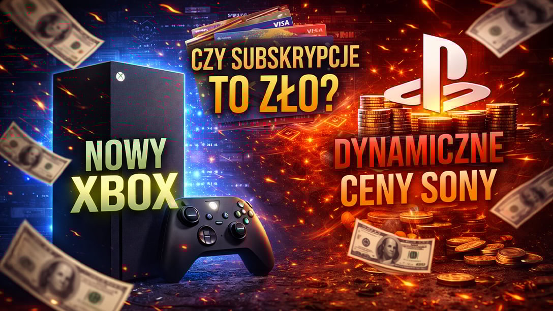 Nowy Xbox nadchodzi… a PLAYSTATION podnosi ceny gier!
