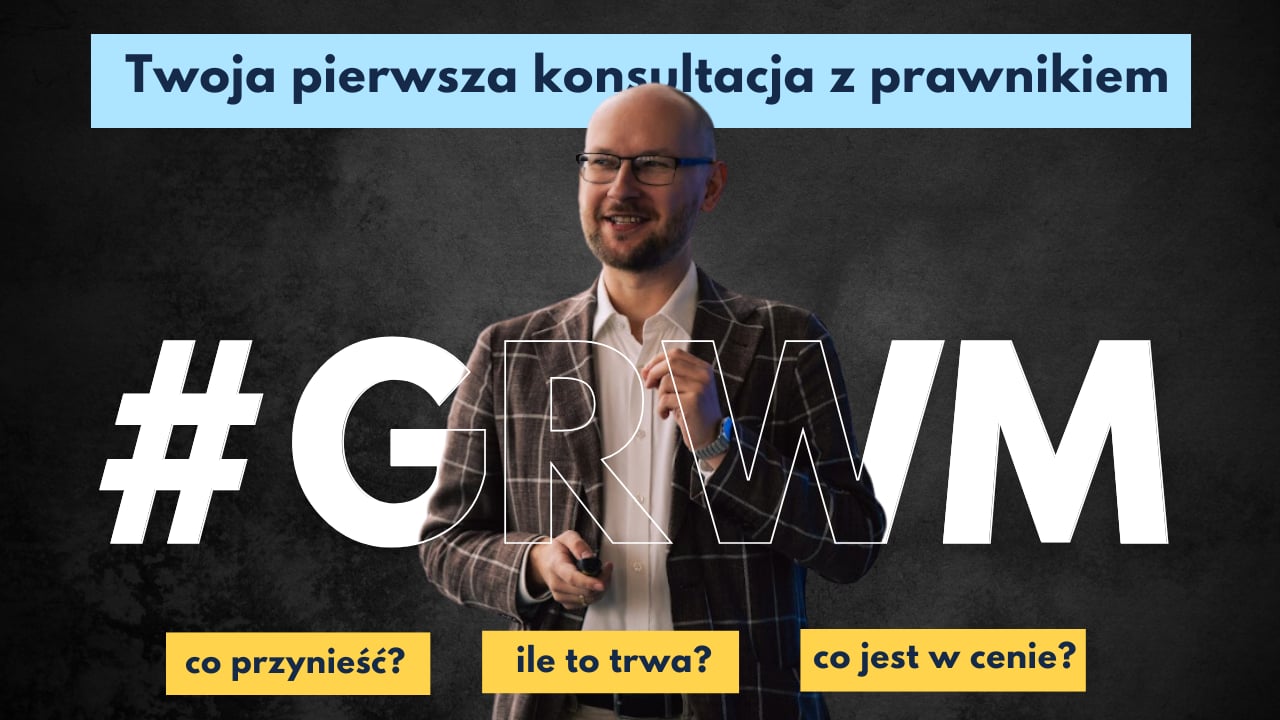 Tomasz Palak - Twoja pierwsza konsultacja z prawnikiem – jak się przygotować?