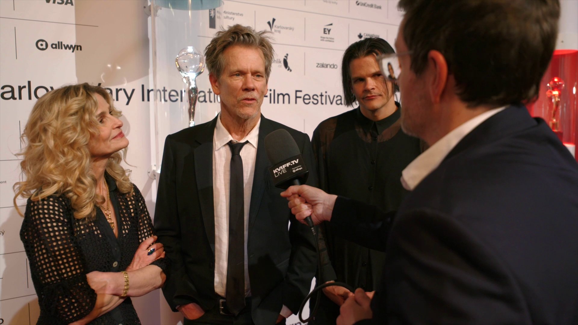 Kevin Bacon: Jsme vděční, že s námi naše děti tráví čas