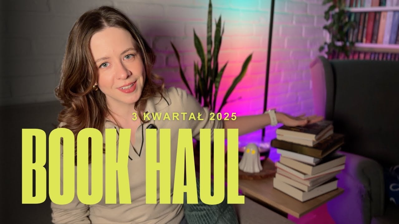 Nowe książki na regale! 🤩 Kwartalny BOOKHAUL Q3'25