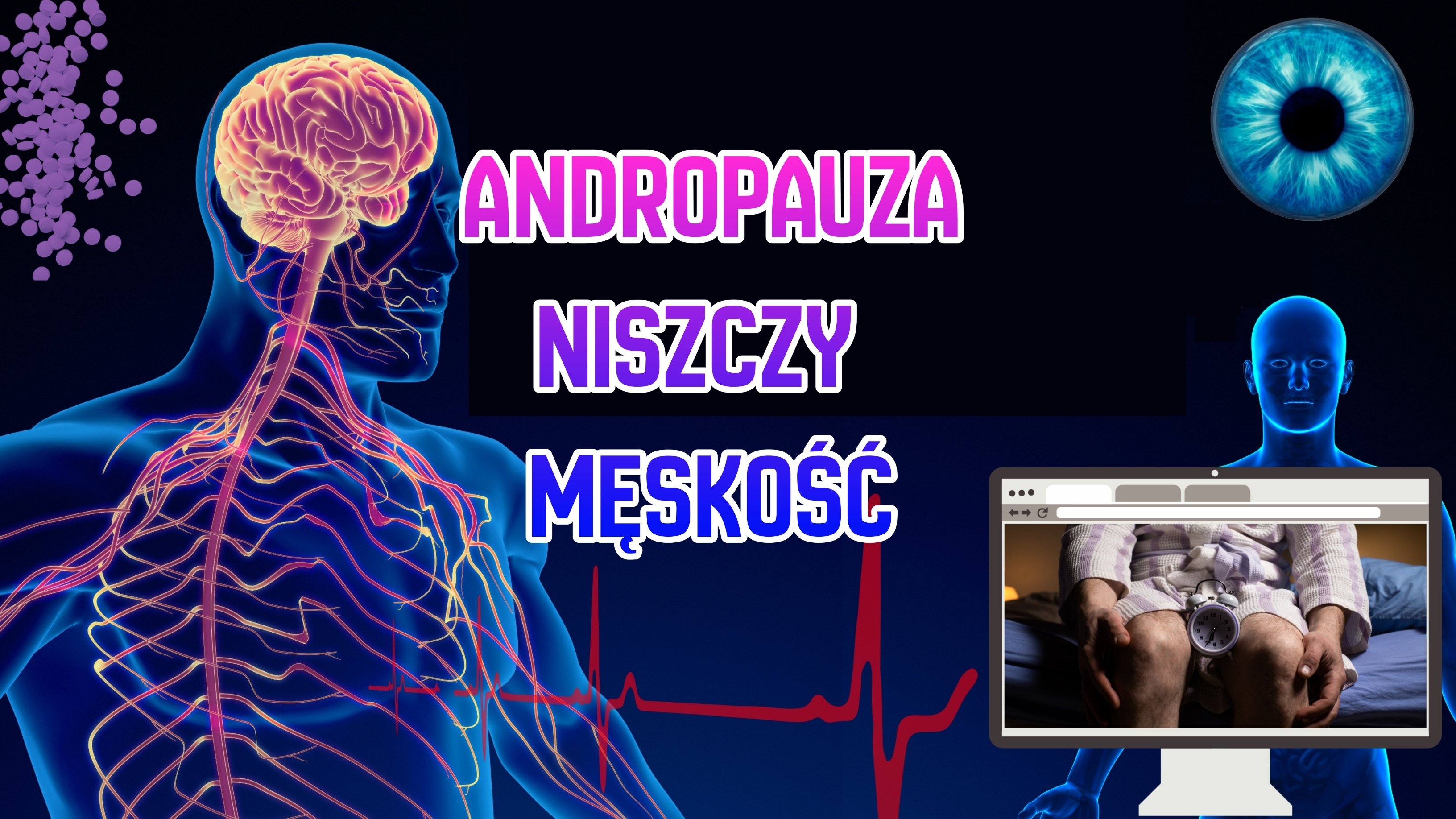Nic mi się nie chcę...andropauza fakty i mity.