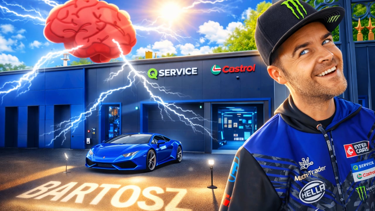 STERUJE SIEDZIBĄ Z TELEFONU! Smart Garage 📱