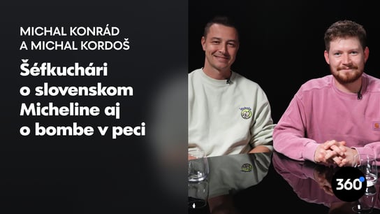 Šéfkuchári M. Kordoš a M. Konrád: 