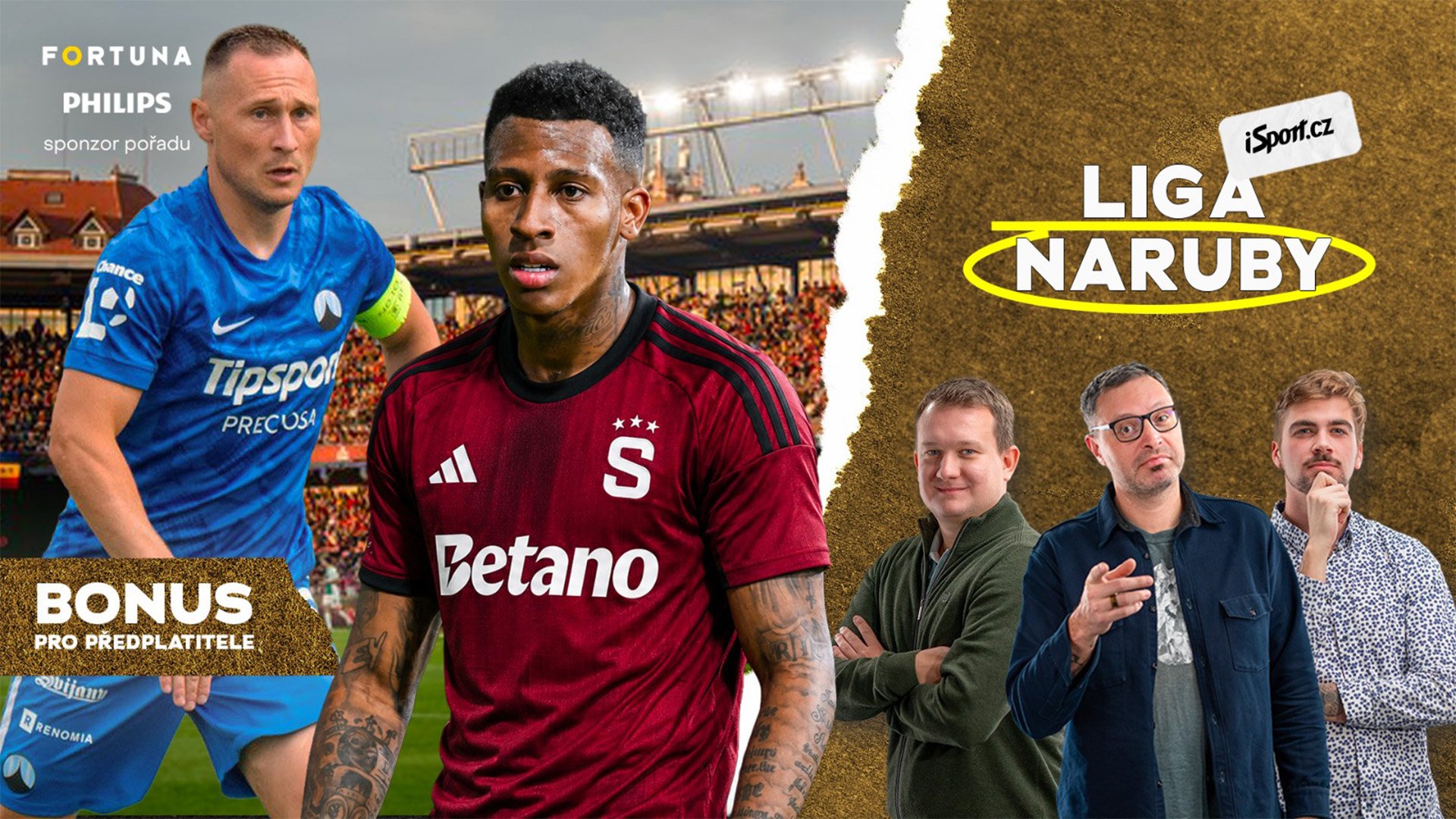 Bonus: Kdo má v přestupáku splněno a kdo spí? Seznam pro Nedvěda a Bořil jako Roy Keane | Liga naruby BONUS