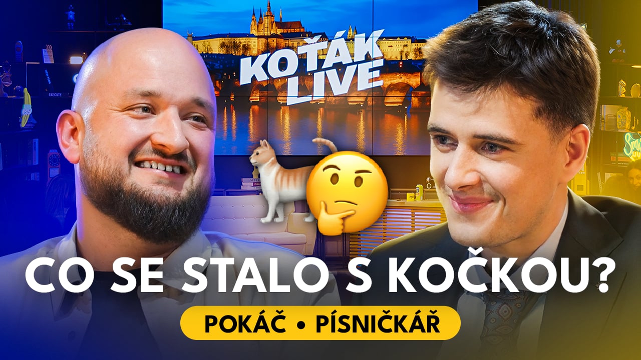 Pokáč: Kočku z Petřin jsme po přestěhování nechali v našem původním bytě na Praze 6
