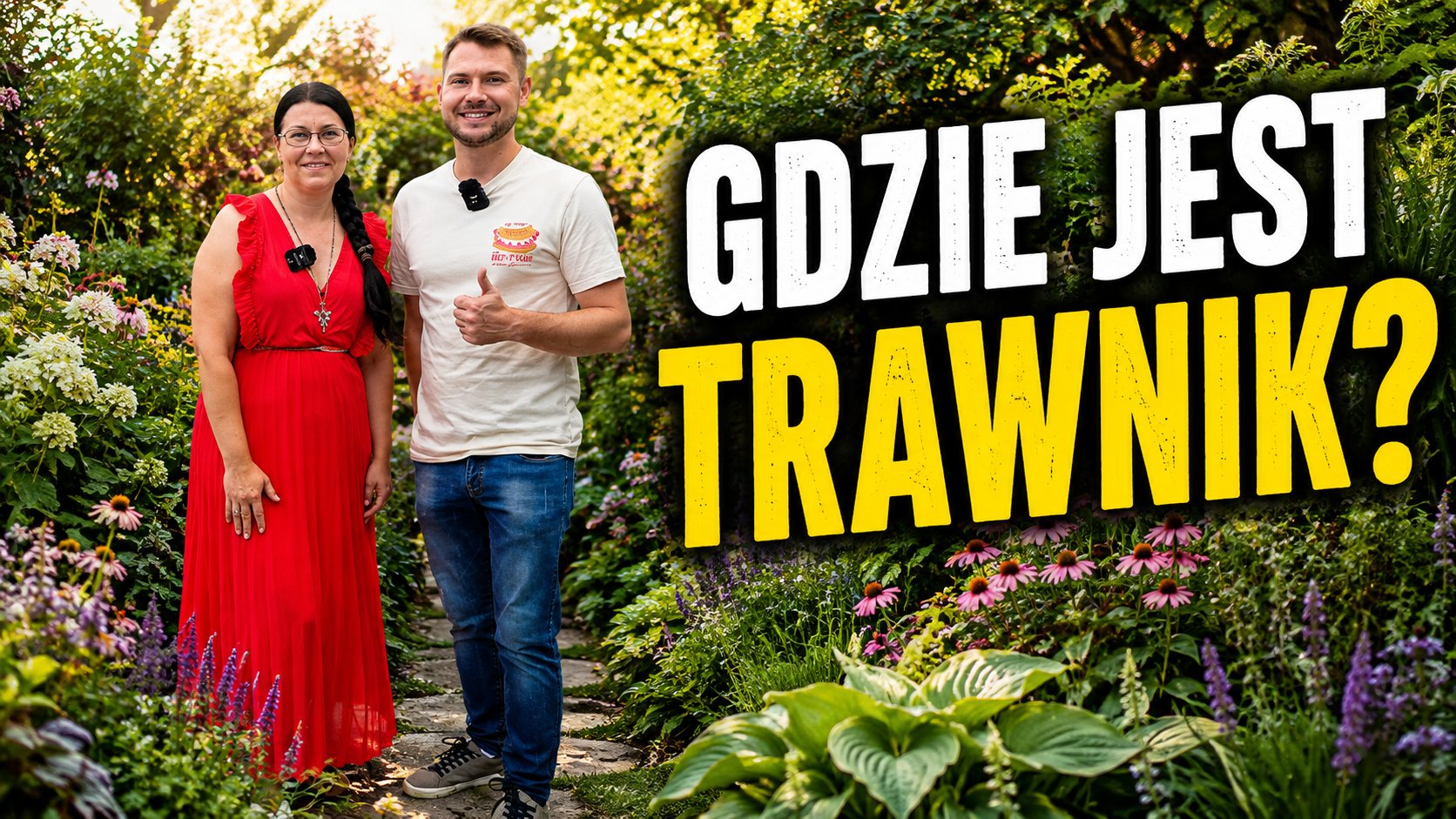 18 lat tworzyli ten ogród. Dziś trudno oderwać od niego wzrok