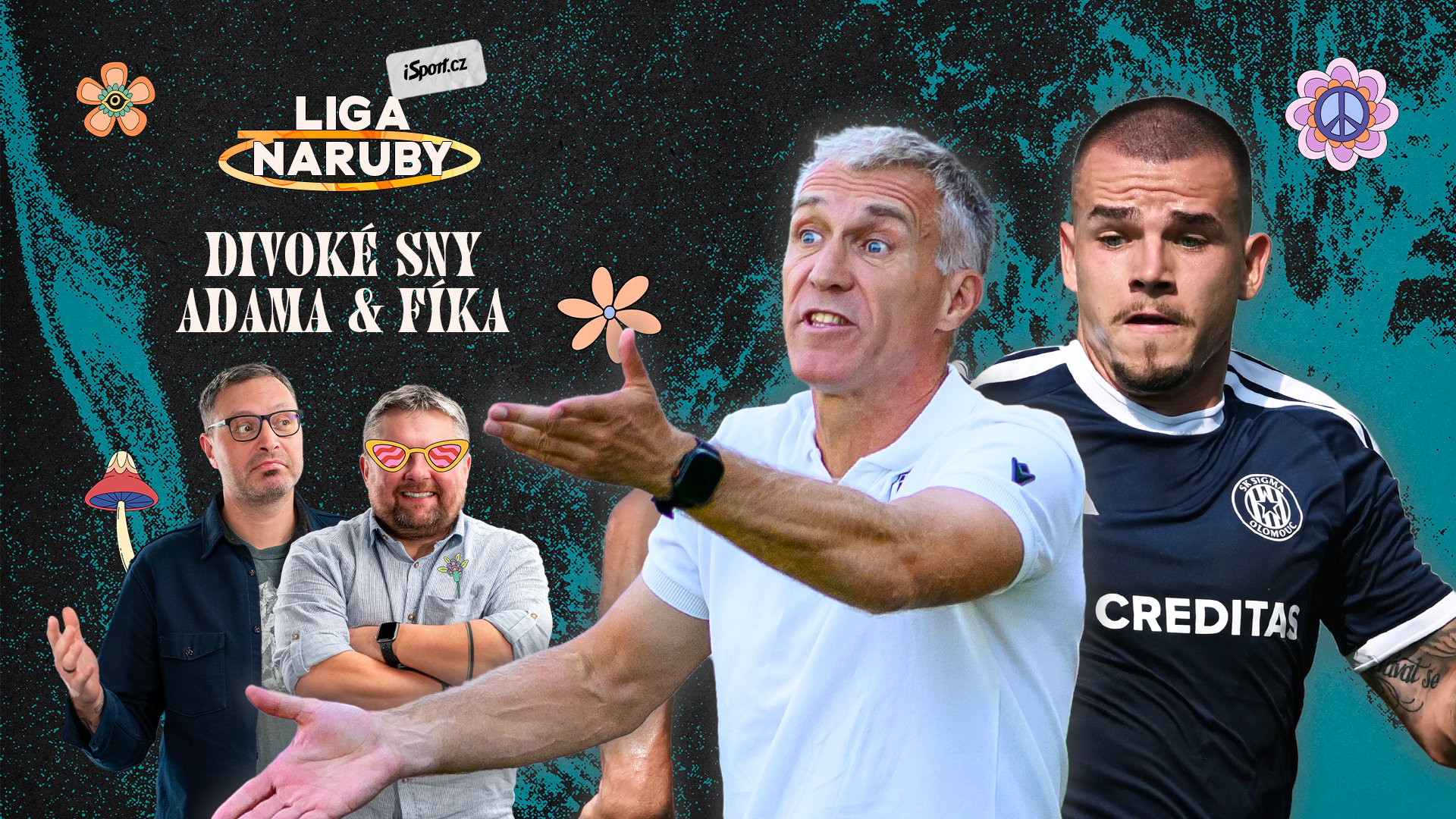 Horváth coby spojka, Sejk by se za rok hodil Slavii, co Umar? Hyský by byl ideální kouč pro… | Divoké sny Adama & Fíka