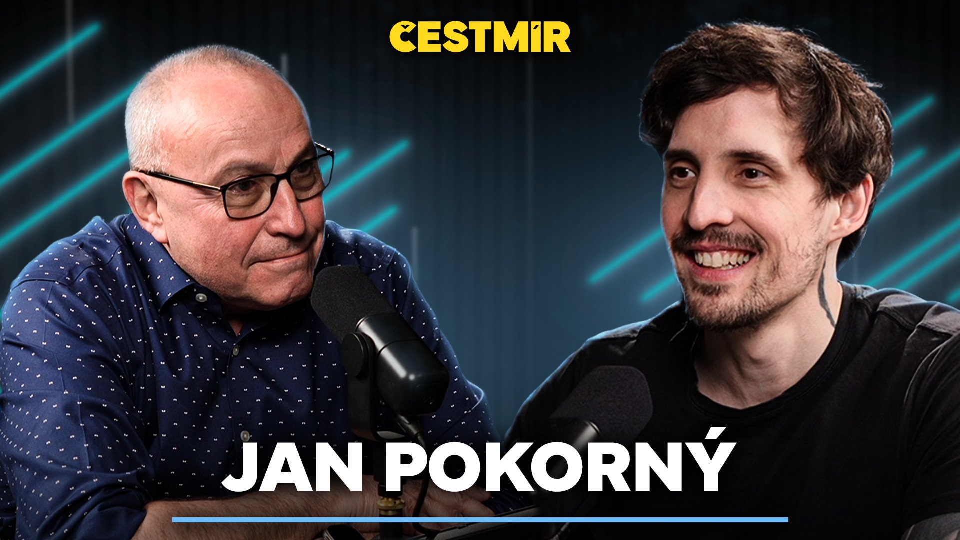 JAN POKORNÝ. Novináři pod tlakem, Okamurův „vděk“, Zemanovy vulgarity i víra v rádio 