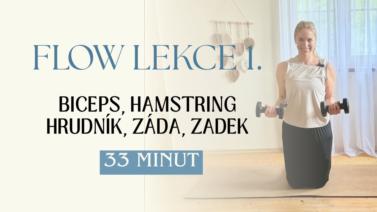 LEKCE 1. - Týden 30