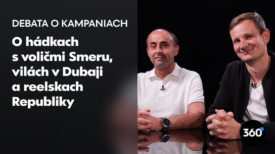 Politológ Štefančík: “Šimečka je ako destilovaná voda bez chuti a zápachu, ale aj taký môže byť premiér.” Marketér Tóth: “Netreba kričať, aby ma zvolili.” 