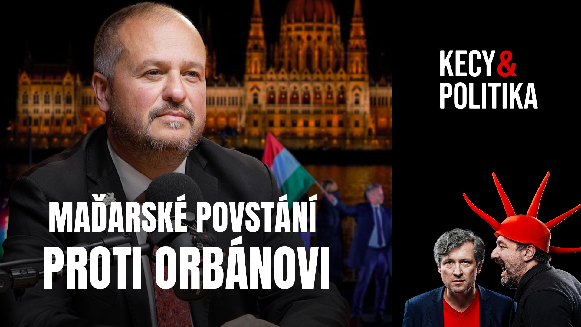 SPECIÁL Petr Sokol: Maďarské povstání proti Orbánovi