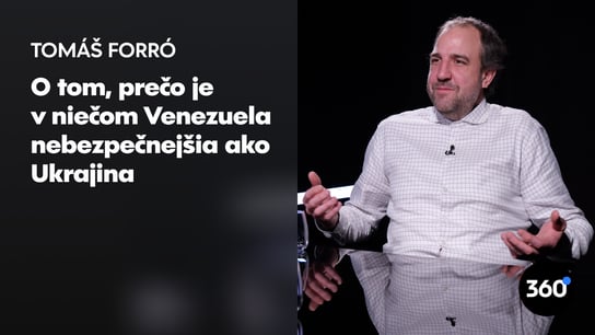 Vojnový reportér T. Forró: "Trump s inváziou do Venezuely blafuje. Američanov by tam čakal druhý Vietnam"