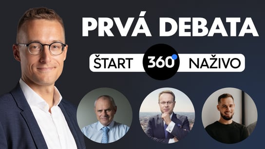 Štart 360tky a jej prvá debata