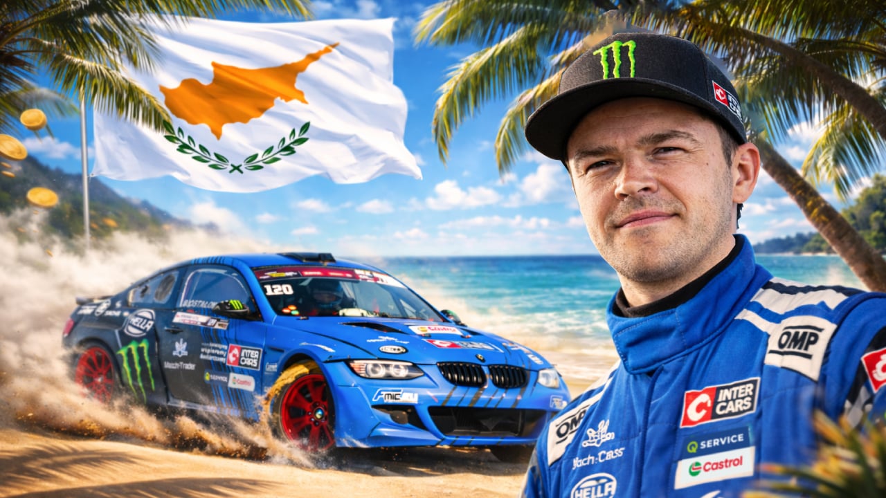 DRIFTOWAŁEM NA CYPRZE STOPĄ!