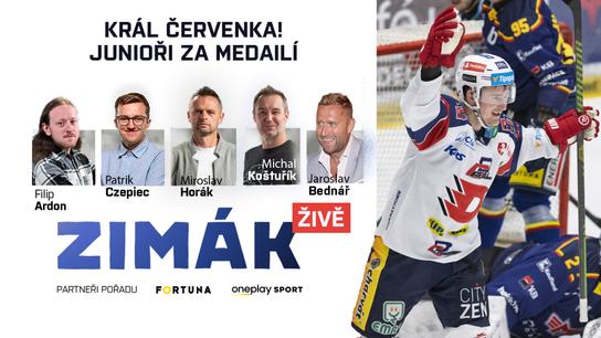 Zimák ŽIVĚ: Král Červenka! Proč chybí Tomek (17) na MSJ? Průšvih Zlína, Zdráhal na přestup