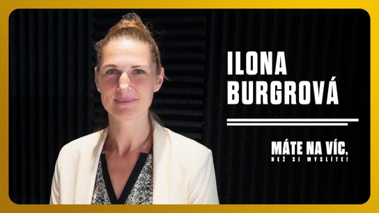ILONA BURGROVÁ: Žen ve vedení sportu je málo. Chceme to změnit.