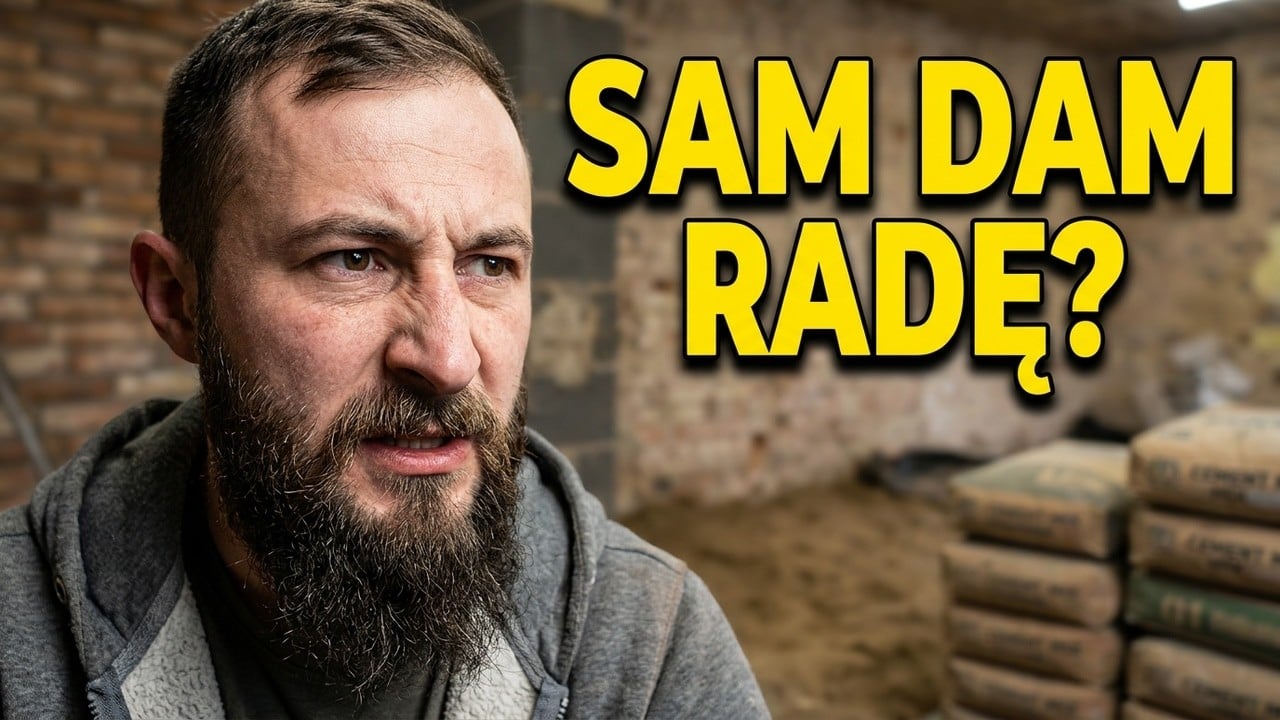 Chudziaki sam kilka ton do przerzucenia!!! czy dam radę bez Majstra?