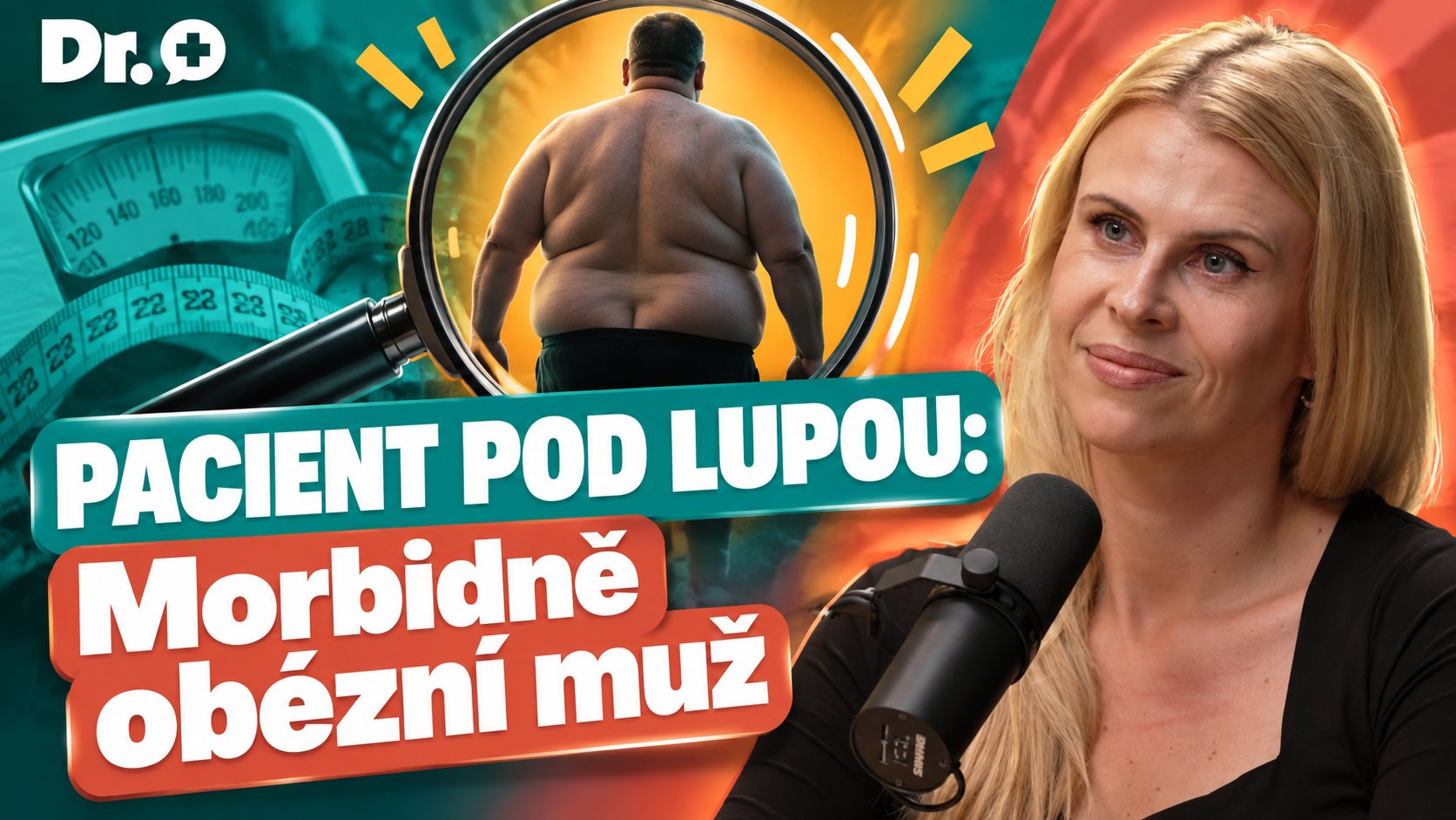 PACIENT POD LUPOU: Měl 240 kilo a bál se lékařů. Jak probíhá jeho léčba? Už má 30 kilo dole!