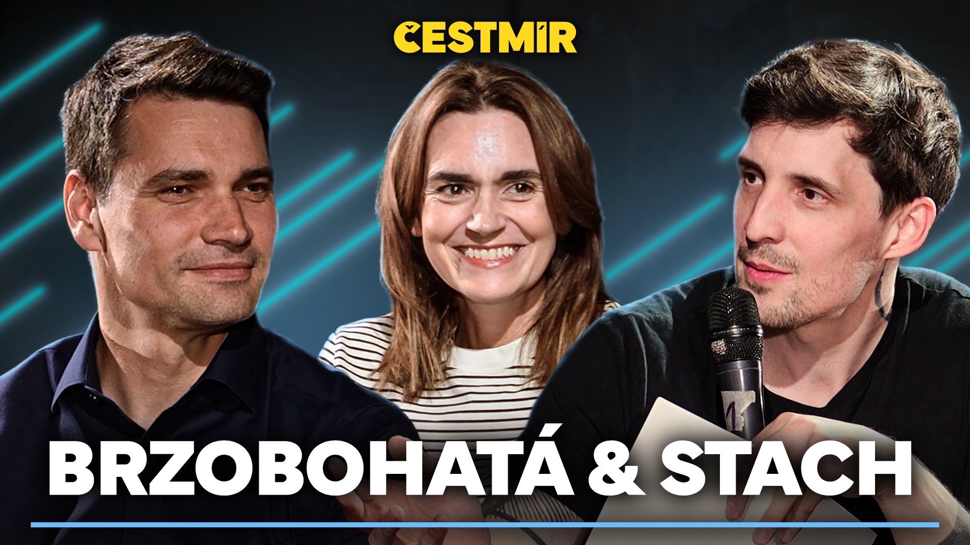 DANIEL STACH A DANIELA PÍSAŘOVICOVÁ. Snadný a morální život nejde dohromady, Zrádci, černé díry i únava, kterou divák nesmí poznat