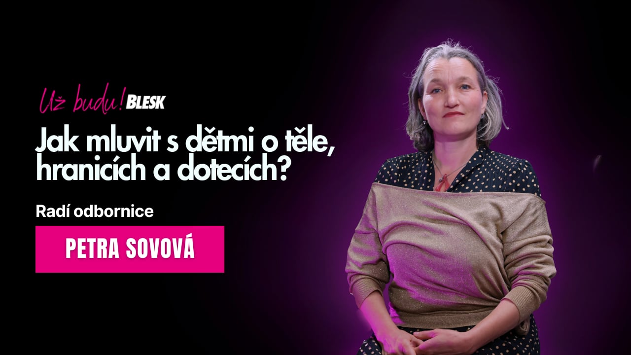 V sedmi letech by dítě mělo o sexu vědět téměř vše, říká odbornice