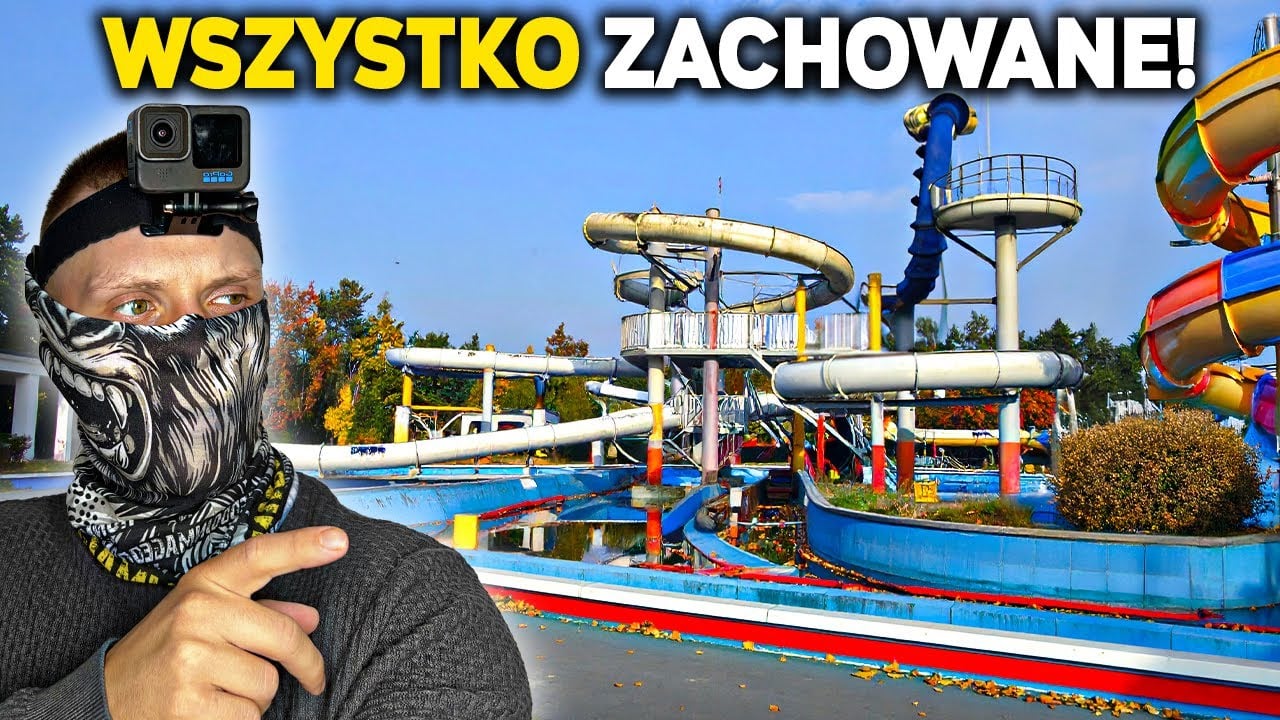 OPUSZCZONY PARK WODNY ZA MILIONY - Urbex POV