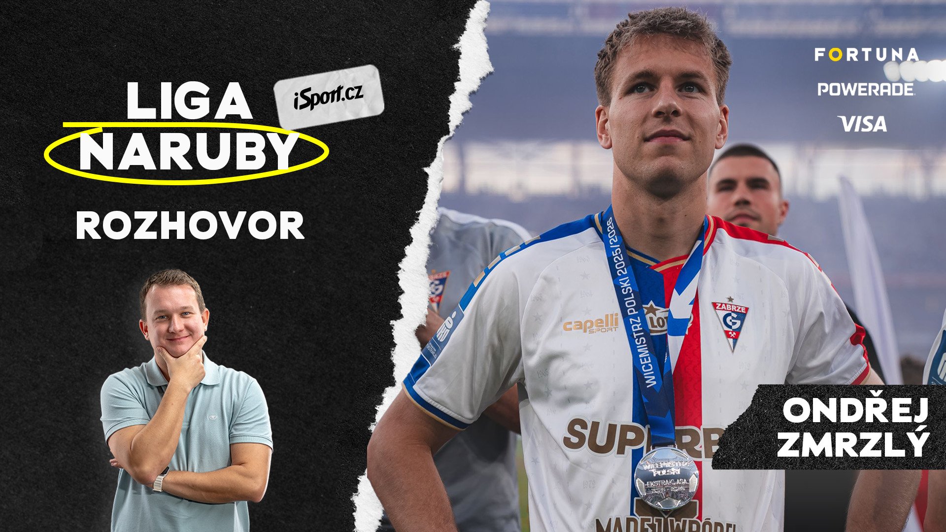Zmrzlý: Slavia byla pozitivní kapitola, ale Liga mistrů bolela... Chorý s Douděrou jsou nepostradatelní. Co Sigma? | Rozhovor